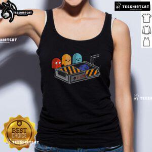 Official Ghost Busted Tank Top featuring a stylish design and vibrant colors, perfect for fans of the Ghostbusters franchise.