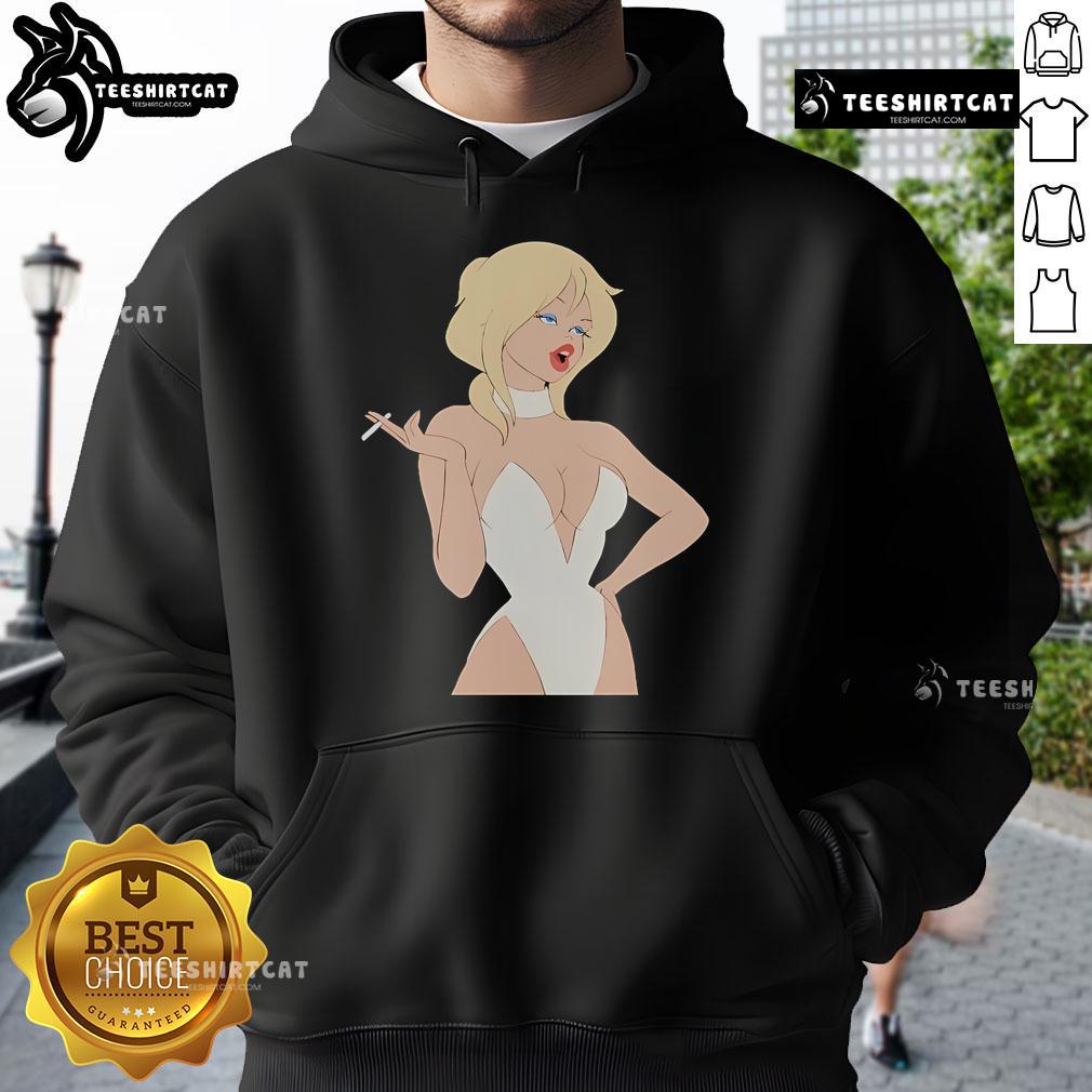 Official GMM Set Blueprint HolliWould Hoodie showcasing a stylish design and vibrant colors perfect for fans.