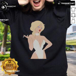 Official GMM Set blueprint design on a stylish Holliwould sweatshirt, showcasing vibrant colors and unique graphics.