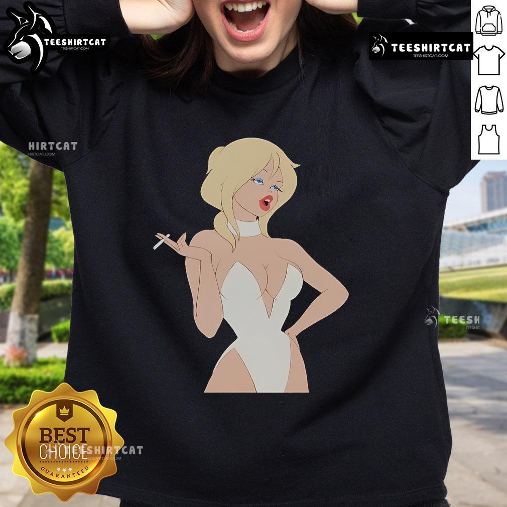 Official GMM Set blueprint design on a stylish Holliwould sweatshirt, showcasing vibrant colors and unique graphics.