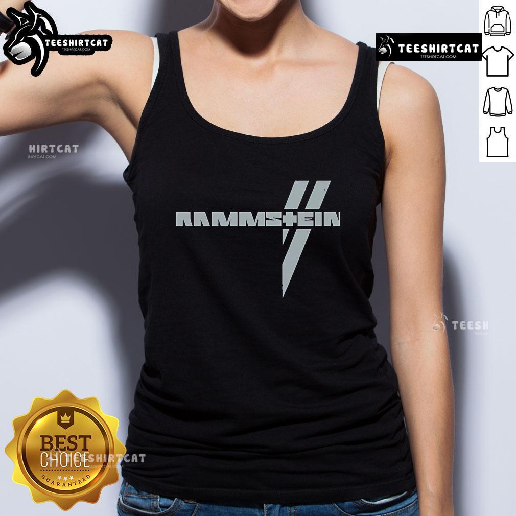 Official Kann Euch Blenden Rammstein tank top featuring bold graphics and vibrant colors, perfect for fans.