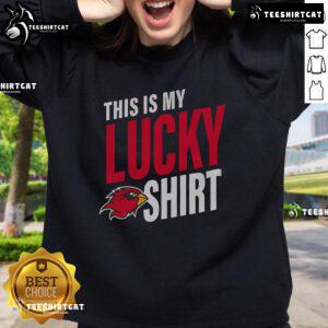 Alt Text: Official Lamar Cardinals sweatshirt featuring a stylish design, perfect for fans and showcasing team spirit.