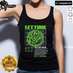 Official Lettuce Do It Like You Do Get It Together Tank Top in vibrant colors, perfect for casual summer outfits.