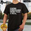 Official Meals On Wheels More Than A Meal T-Shirt featuring logo and vibrant design supporting meal delivery services.