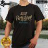 Alt Text: Official Michigan Panthers stylized text T-shirt featuring bold team colors and logo, perfect for fans and collectors.