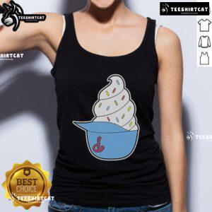 Official Philadelphia Phillies Ice Cream Helmet Tank Top featuring team logo and vibrant colors, perfect for summer wear.