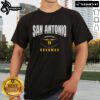 Official San Antonio Brahmas Football Outline T-Shirt featuring team logo and design for fans and supporters.