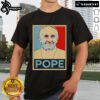 Official See You In Heaven Pope Francis 2025 Memorial Tribute T-Shirt featuring a heartfelt design and inspirational message.