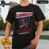 Official St Louis Cardinals Baseball Starter T-Shirt featuring team logo and colors, perfect for fans and casual wear.