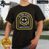 Official To The Stars Bringing You The Future Smiley T-Shirt featuring a vibrant smiley design for a stylish look.