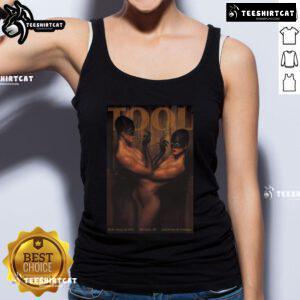 Official Tool tank top at Autodromo de Interlagos, So Paulo, Brazil, March 30, 2024, showcasing rock band merchandise.