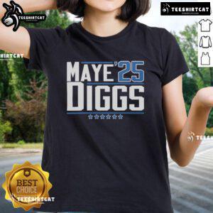 Premium Maye Diggs 25 Ladies Tee in vibrant colors, featuring a stylish design perfect for casual wear.