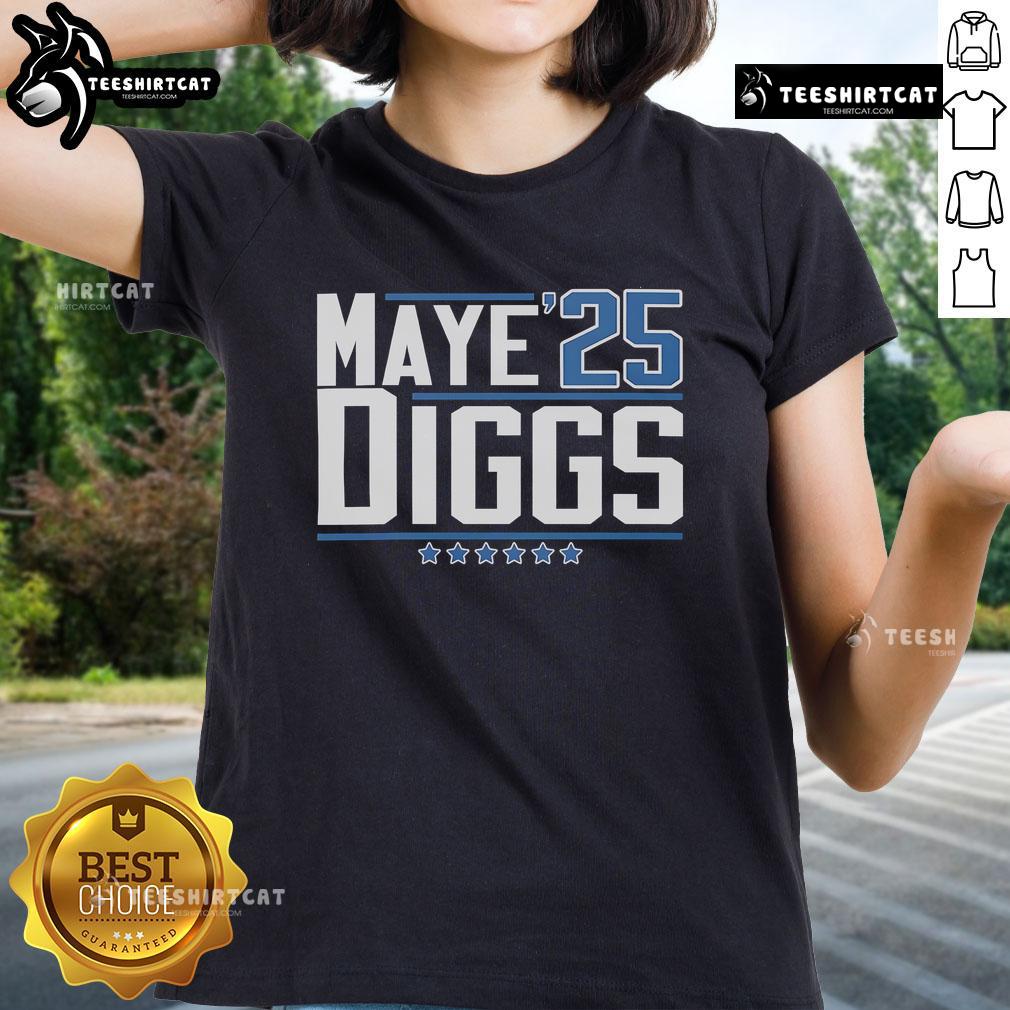 Premium Maye Diggs 25 Ladies Tee in vibrant colors, featuring a stylish design perfect for casual wear.