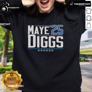 Premium Maye Diggs 25 Sweatshirt in stylish design, perfect for casual wear and showcasing team spirit.