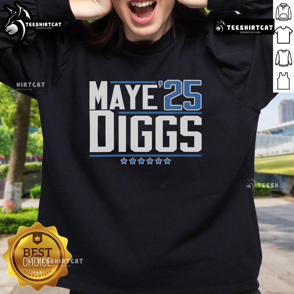 Premium Maye Diggs 25 Sweatshirt in stylish design, perfect for casual wear and showcasing team spirit.