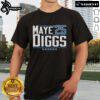Premium Maye Diggs '25 T-Shirt featuring a stylish design and vibrant colors, perfect for school spirit and casual wear.