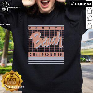 Premium Venice Beach California sweatshirt featuring a stylish design, perfect for casual wear and beach outings.