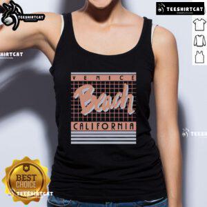Premium Venice Beach California tank top featuring vibrant colors and a stylish design, perfect for beachwear.
