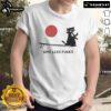 Funny Raccoon Give Less F*ck T-Shirt featuring a playful raccoon graphic, perfect for animal lovers and humor enthusiasts.
