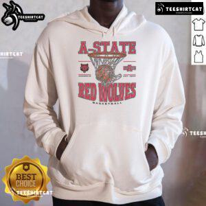 Good Arkansas State Red Wolves Game Time Hoodie featuring bold team logo and vibrant colors, perfect for game day.