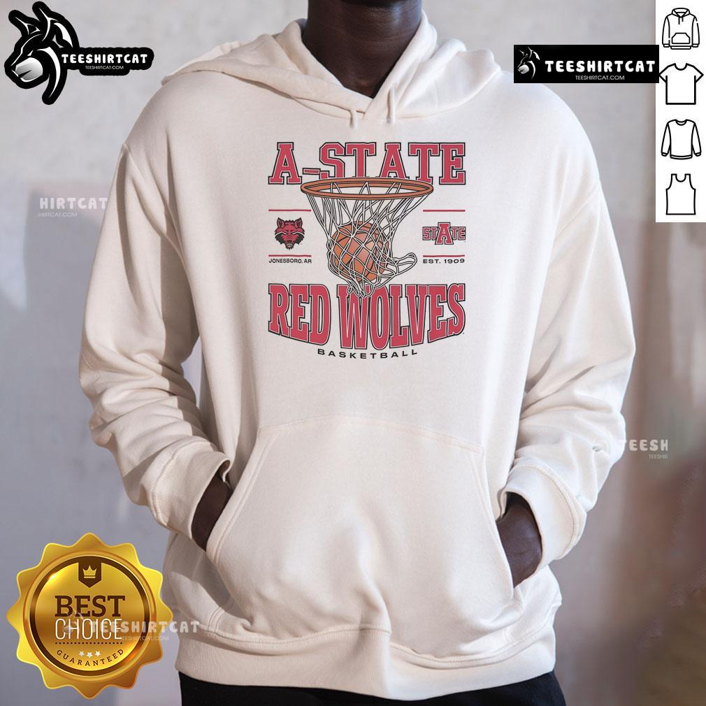 Good Arkansas State Red Wolves Game Time Hoodie featuring bold team logo and vibrant colors, perfect for game day.