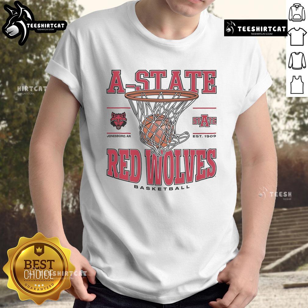 Good Arkansas State Red Wolves Game Time T-Shirt featuring team colors and logo, perfect for fans at the game.
