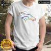 Good Denver Broncos Logo Pride T-Shirt featuring vibrant colors and team logo, perfect for fans celebrating team spirit.