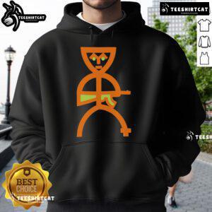 Alt Text: Good Niontay Demon Muppy Hoodie featuring a vibrant design, perfect for fans of unique streetwear and playful fashion.