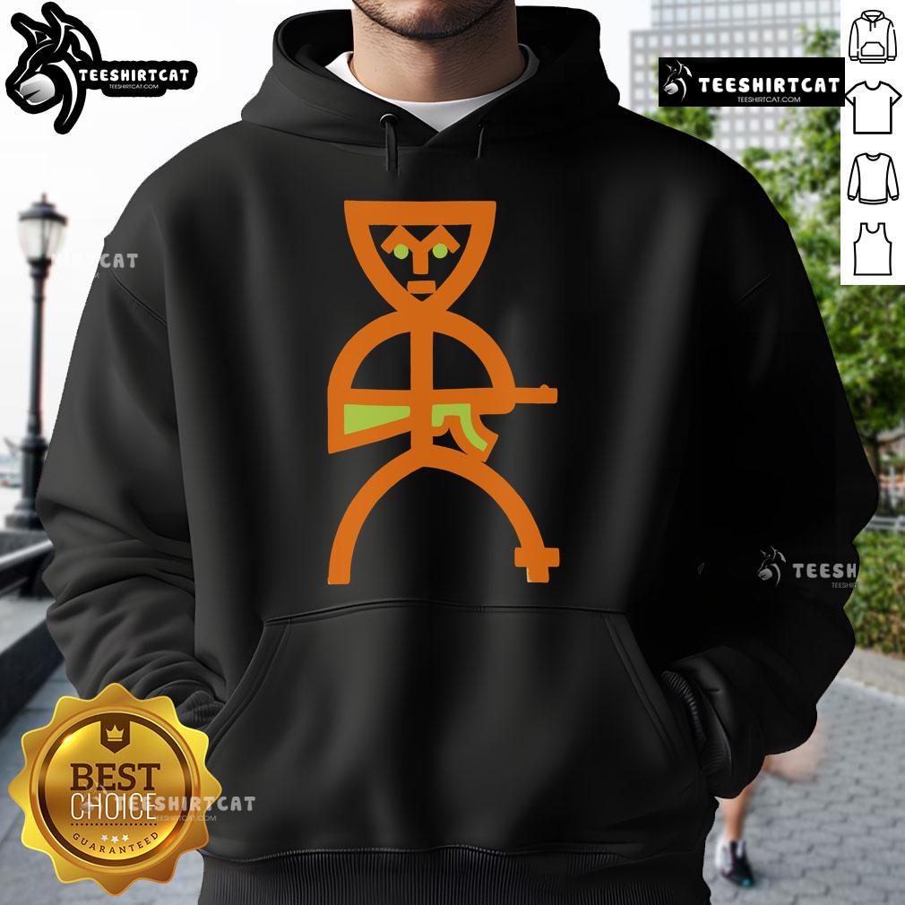 Alt Text: Good Niontay Demon Muppy Hoodie featuring a vibrant design, perfect for fans of unique streetwear and playful fashion.