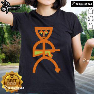 Good Niontay Demon Muppy Ladies Tee featuring a vibrant, playful graphic design perfect for casual wear.