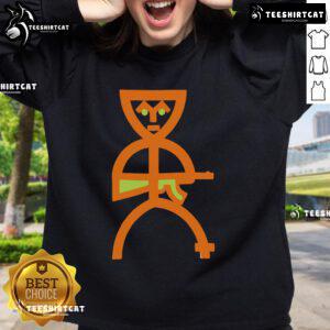 Good Niontay Demon Muppy Sweatshirt featuring a vibrant graphic design, perfect for casual wear and unique style.