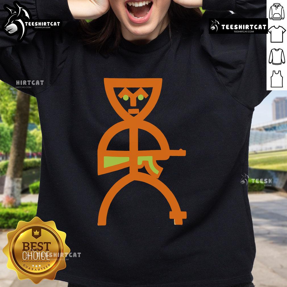 Good Niontay Demon Muppy Sweatshirt featuring a vibrant graphic design, perfect for casual wear and unique style.