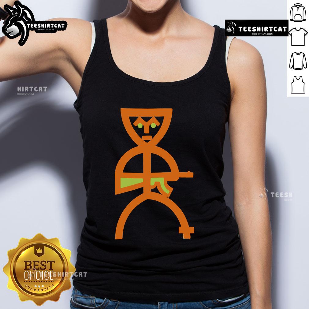 Good Niontay Demon Muppy Tank Top featuring a vibrant design and comfortable fit, perfect for casual summer wear.