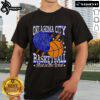 Good Oklahoma City Basketball Best In The West T-Shirt featuring vibrant colors and a bold design celebrating OKC pride.