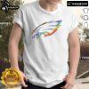 Good Philadelphia Eagles Logo Pride T-Shirt featuring a bold Eagles logo and vibrant colors for fans.
