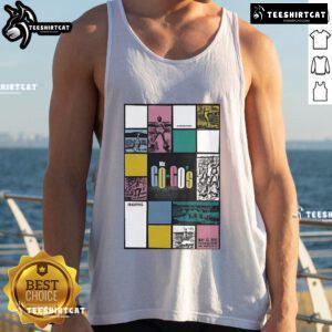 Good The Go-Go's May 13, 2025 tank top from The Warfield in San Francisco, CA featuring vibrant design and concert memorabilia.
