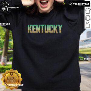 Alt Text: Cozy 'Good The Kentuckylorian Sweatshirt' featuring a unique design, perfect for fans of Kentucky and pop culture.