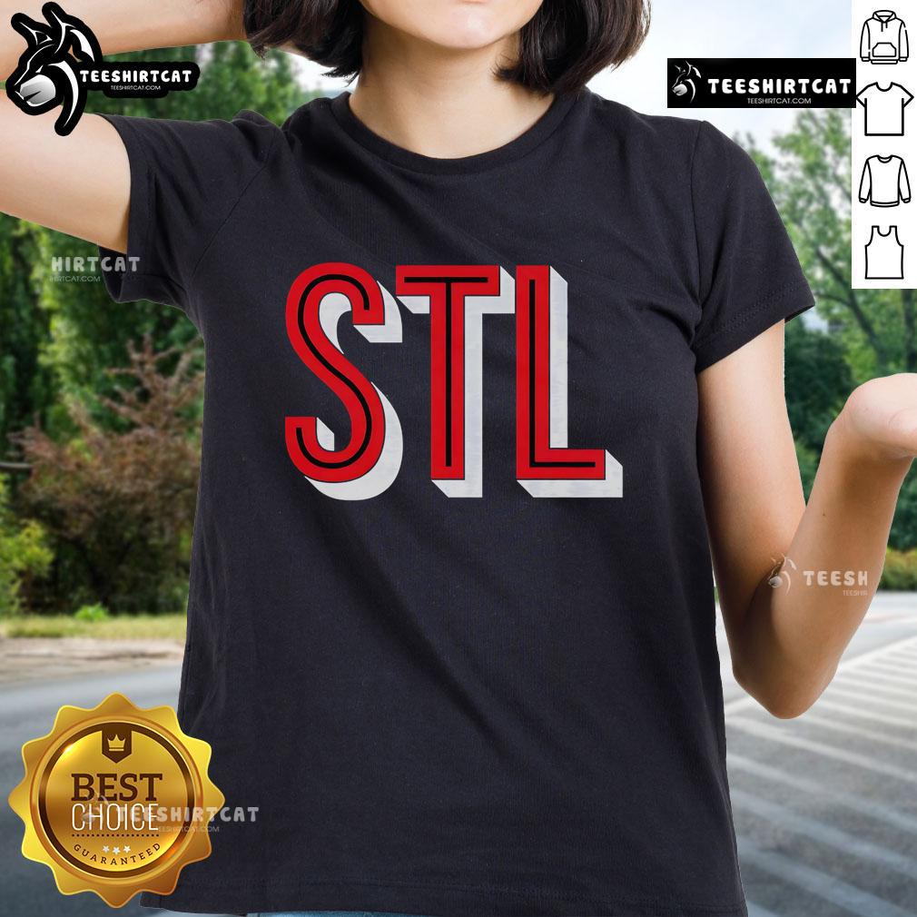 Alt Text: Good Where I'm From Men's St. Louis Ladies Tee featuring stylish design and comfortable fit for casual wear.