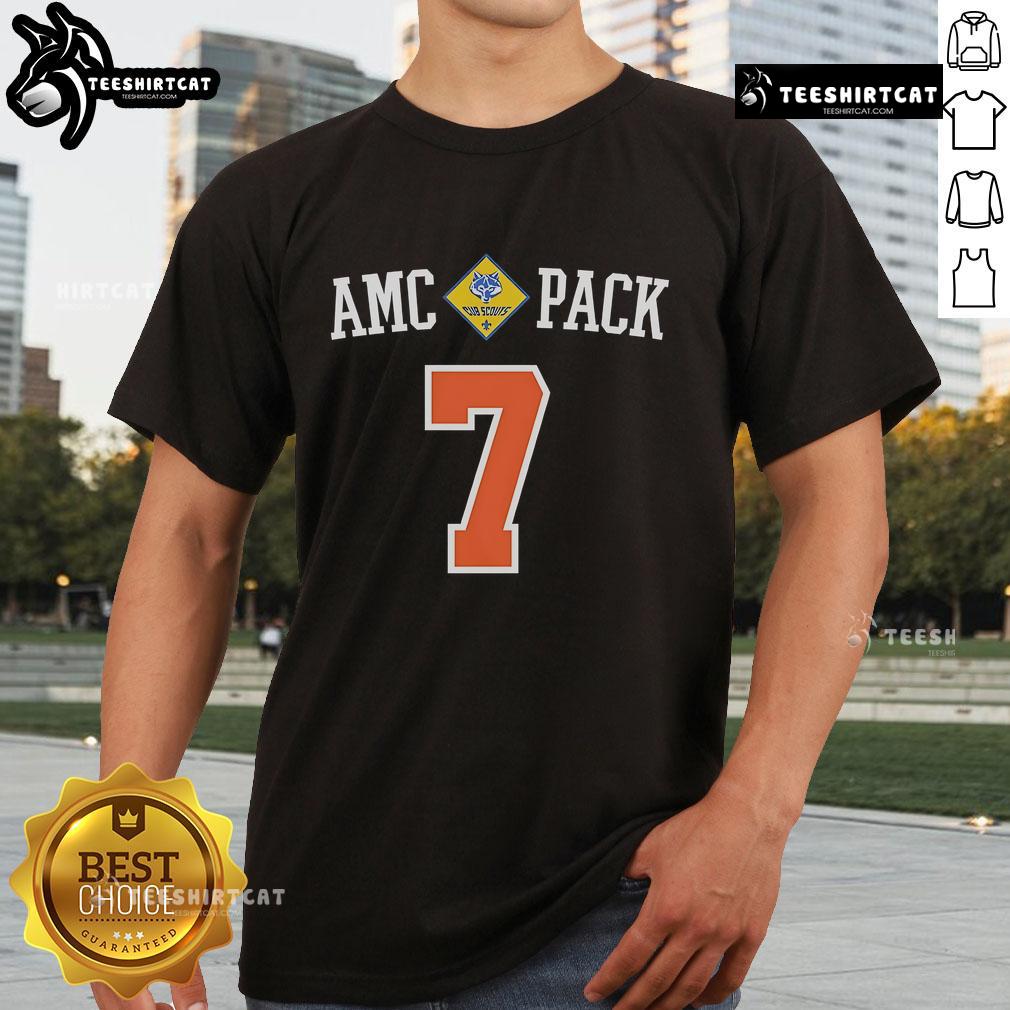 Stylish Nice AMC Pack 7 T-Shirt featuring vibrant graphics and comfortable fit, perfect for AMC fans and casual wear.
