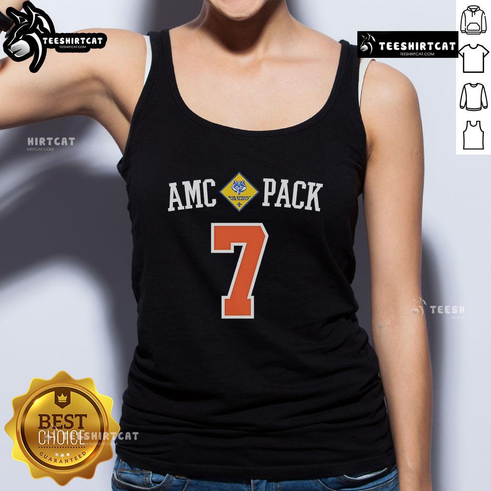Stylish Nice AMC Pack 7 tank top featuring vibrant colors and a trendy design, perfect for casual summer outfits.