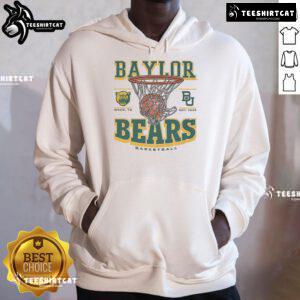 Stylish Nice Baylor Bears Game Time Hoodie in green, perfect for supporting your team on game day.