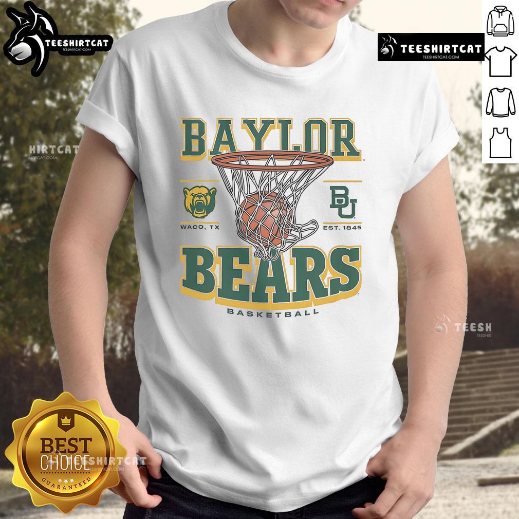 Nice Baylor Bears Game Time T-Shirt in green with bold graphics, perfect for showing team spirit on game day.