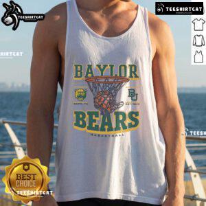 Stylish Nice Baylor Bears Game Time tank top featuring team colors, perfect for game day or casual wear.