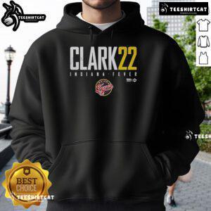 Nice Caitlin Clark Indiana Fever 500 Level Women's Elite Hoodie showcasing vibrant colors and stylish design for fans.