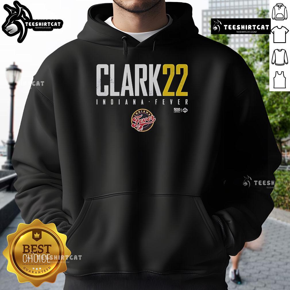 Nice Caitlin Clark Indiana Fever 500 Level Women's Elite Hoodie showcasing vibrant colors and stylish design for fans.