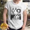 Nice Death By Audio Fuzz War Fuzz Tone T-Shirt featuring a bold graphic design, perfect for music lovers and guitar enthusiasts.