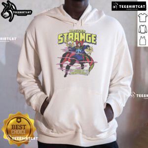 Stylish Doctor Strange hoodie featuring vibrant colors and iconic designs, perfect for fans and casual wear.