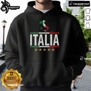 Nice Italia Italy Soccer Football Champions Hoodie in vibrant colors, perfect for fans supporting the Italian team.