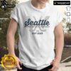 Seattle Professional Women's Hockey League T-Shirt, established 2025, featuring bold graphics and a stylish design.