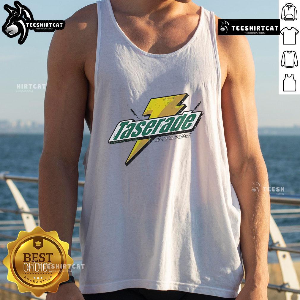 Stylish Nice Taserade Taste of Compliance tank top in vibrant colors, perfect for casual wear and expressing your unique style.